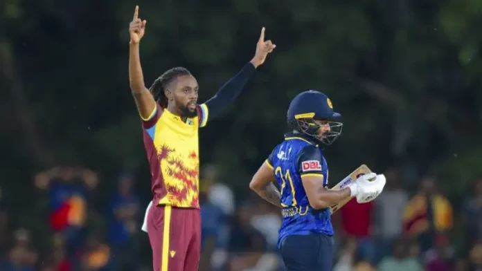 Sri Lanka tour of West Indies 2026 Sri Lanka tour of West Indies 2026