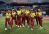 කොදෙව්වෝ පෙරළියක් කරමින් ඉදිරියට ICC Women's T20 World Cup