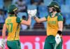 2023 වාඩුව ගත් දකුණු අප්රිකාව අවසන් මහා තරගයට ICC Women's T20 World Cup - 1st Semi Final