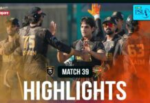 WATCH – Hyderabad Kingsmen vs Rawalpindiz | PSL 2026 – Match 39 Hyderabad Kingsmen vs Rawalpindiz | PSL 2026 - Match 39