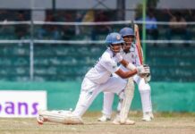 Photos – St. Sebastian’s College vs Prince of Wales’ College – 76th Battle of the Golds – Day 2 St. Sebastian's College vs Prince of Wales' College