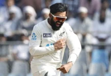 இறுதி டெஸ்ட் போட்டிக்கான நியூசிலாந்து குழாத்தில் மீளும் அஜாஸ் பட்டேல்