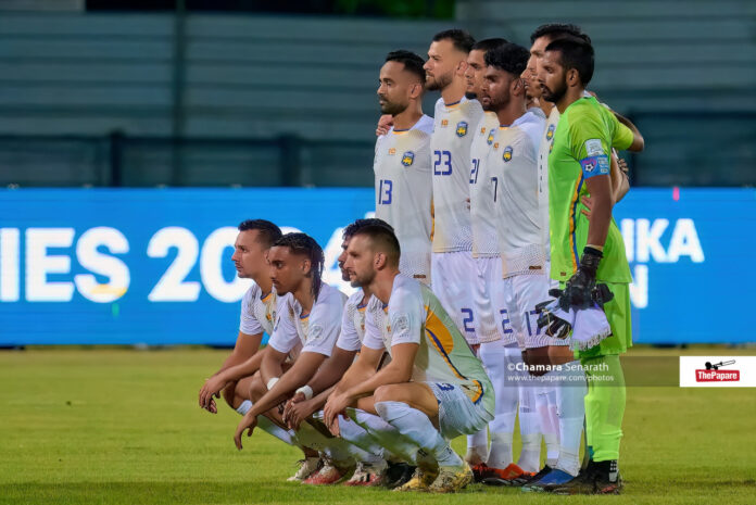 Sri lanka Football Tour of Brunei 2024