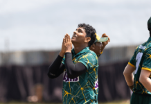 WATCH – Adesh Almeida 4/38 vs Prince of Wales’ College | 41st Limited Overs Encounter – SSC vs POW 2026 Cricket