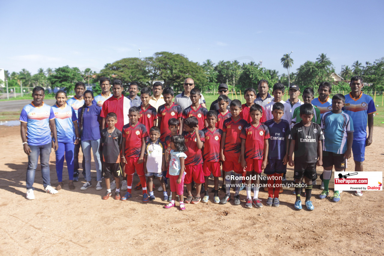 Photos Kasun Jayasuriya Football Academy Opening