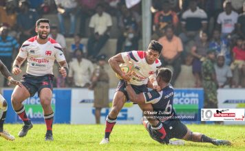 Photos: Kandy SC vs Police SC – Dialog Rugby League 2019/20