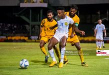 Sri Lanka to face Malaysia in international friendly