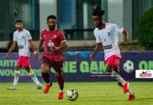 Fazal’s brilliance down Serendib; Moragasmulla shock Police Mohamed Fazal scored a brace in a win against Serendib, Moragasmulla shock Police while Solid and Saunders bagged three-points in matchweek three of the Sri Lanka Football Champions League.