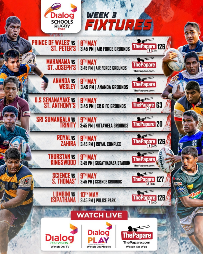 Dialog Schools Rugby League 2026 Dialog Schools Rugby League 2026