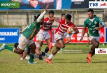 Silva Hat-Trick Leads the Way As CH & FC Secure Cup Segment Berth Maliban Inter-Club Rugby League 2025