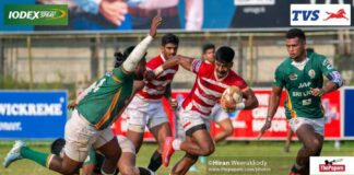 Silva Hat-Trick Leads the Way As CH & FC Secure Cup Segment Berth Maliban Inter-Club Rugby League 2025