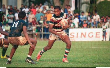 Photos: Isipathana College vs Zahira College | Schools Rugby League 2018