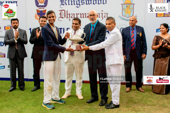 117th Battle of the Maroons – Dharmaraja College vs Kingswood College