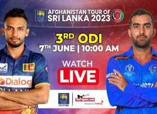 Afghanistan tour of Sri Lanka 2023
