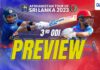All set for series decider | #SLvAFG – 3rd ODI – Preview