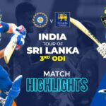 India tour of Sri Lanka 2021 | 3rd ODI – Match Highlights