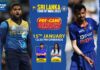 Sri Lanka tour of India 2023 - 3rd ODI | Pre-Game Show