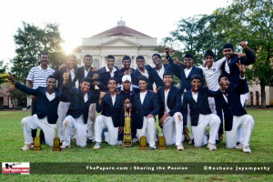 1st XI cricket for St. Joseph’s College