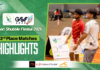 Watch Now – HIGHLIGHTS | Inter- University 3rd Place Matches | Green Shuttle Fiesta 2025