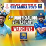 England Lions tour of Sri Lanka 2023