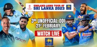 England Lions tour of Sri Lanka 2023