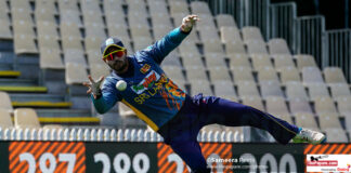 Sri Lanka Practice Session ahead of 3rd ODI