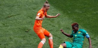 Netherlands v Cameroon