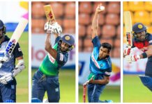 30-man squad for limited over series against Proteas named