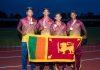 “ඉන්දියාවෙන් හොඳ තරගයක් තිබුණා” – ශ්රී ලංකා කනිෂ්ඨ 4X400 කණ්ඩායම