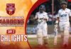 WATCH – Highlights – Day 2 – Ananda vs Nalanda – 96th Battle of the Maroons Day 2 - Ananda vs Nalanda