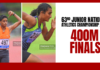 WATCH – කනිෂ්ඨ මලල ක්රීඩා පිටියේ 400m දක්ෂයින් | 400M Finals – 63rd Junior Nationals 2023