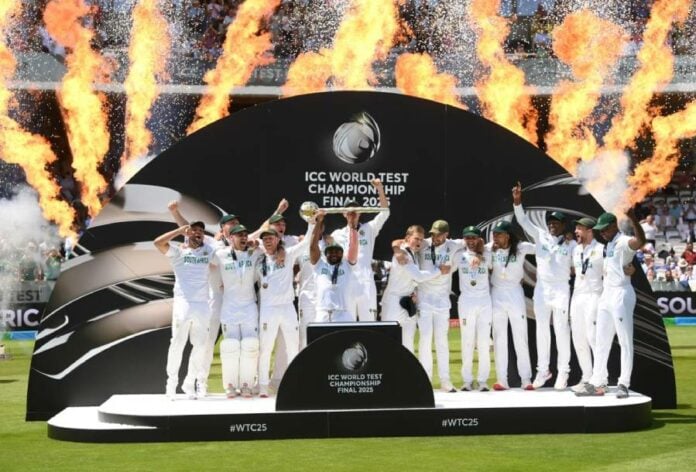 South Africa Winners