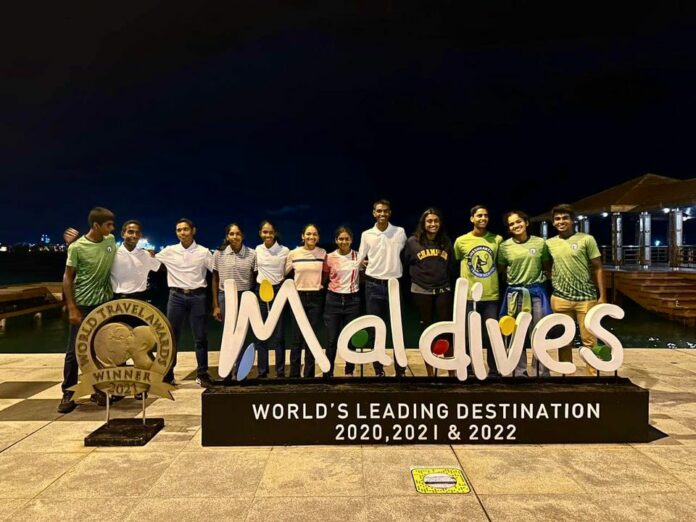 Dhiraagu Invitational Tennis Championship 2023