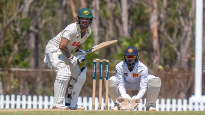Sri Lanka A Tour of Australia 2025 
