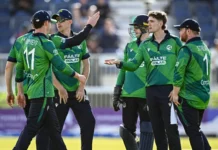 ශ්රී ලංකාවට එරෙහිව එන අයරීෂ් බලඇණිය