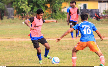 Old Thomians FC v Piliyandala Town FC – FA Cup 2016 Old Thomian FC