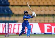 இலங்கை மகளிர் அணியின் வெற்றிக்கனவு மழையினால் பாதிப்பு Sri Lanka Women vs New Zealand Women - Match 15 - ICC ODI WC 2025