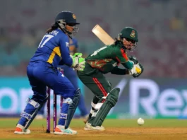 முதல் ஒருநாள் போட்டியில் பங்களாதேஷ் மகளிர் கிரிக்கெட் அணி வெற்றி