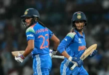 ඉතිහාසයේ හොඳම හඹා යෑමත් සමඟින් ඉන්දියාව අවසන් මහා තරගයට ICC Women's World Cup