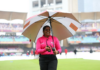 Nimali Perera makes history as first Sri Lankan female official in men’s international match