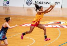 Sri Lanka crush Hong Kong and march on to semis 11th Asian Netball Championship