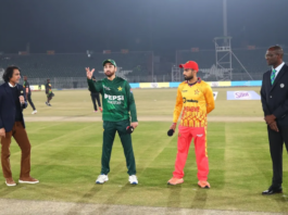 පාකිස්තානයෙන් ජයග්රාහී ආරම්භයක් Pakistan T20I Tri-Series