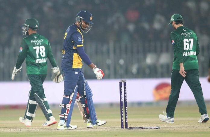 Sri Lanka Tour Of Pakistan 2025