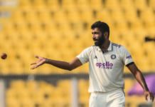 Knee injury rules Jasprit Bumrah out of Sri Lanka Tests India tour of Sri Lanka 2026