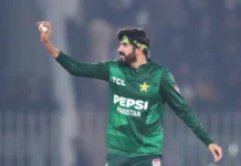 Usman Tariq කඩුලු ත්රිත්වයක් ලබා ගනිමින් සිම්බ්බාවේ පරාජය කරයි