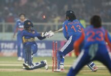 සත්කාරිකාවෝ ජයග්රහණයකින් තරගාවලිය ආරම්භ කරයි Sri Lanka Women tour of India 2025/26