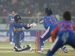 සත්කාරිකාවෝ ජයග්රහණයකින් තරගාවලිය ආරම්භ කරයි Sri Lanka Women tour of India 2025/26