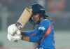 Rodrigues unbeaten 69 steers India to winning start Sri Lanka Women tour of India 2025, India vs Sri Lanka 1st T20I Match Report