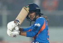 Rodrigues unbeaten 69 steers India to winning start Sri Lanka Women tour of India 2025, India vs Sri Lanka 1st T20I Match Report