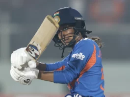 இந்திய சுற்றுப்பயணத்தில் இலங்கை மகளிர் கிரிக்கெட் அணிக்கு முதல் தோல்வி